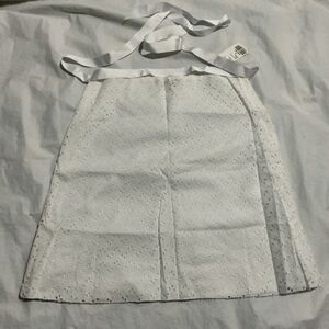 Forever 21 White Knee Length Skirt Women's Size Small